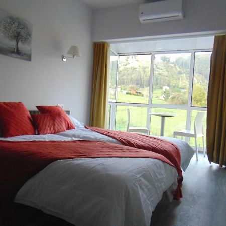 Hotel El Mirador Del Nalon San Roman  ภายนอก รูปภาพ